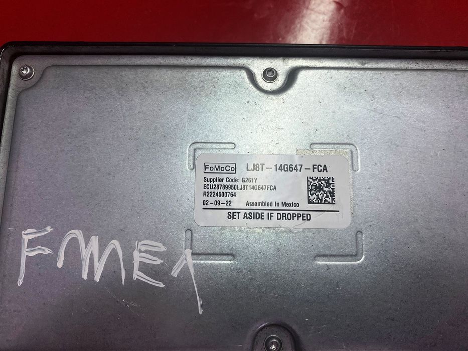 Блок ЄБУ Мустанг Мач Е Мозги Мозгі Mustang Mach Розборка мустанг Шрот