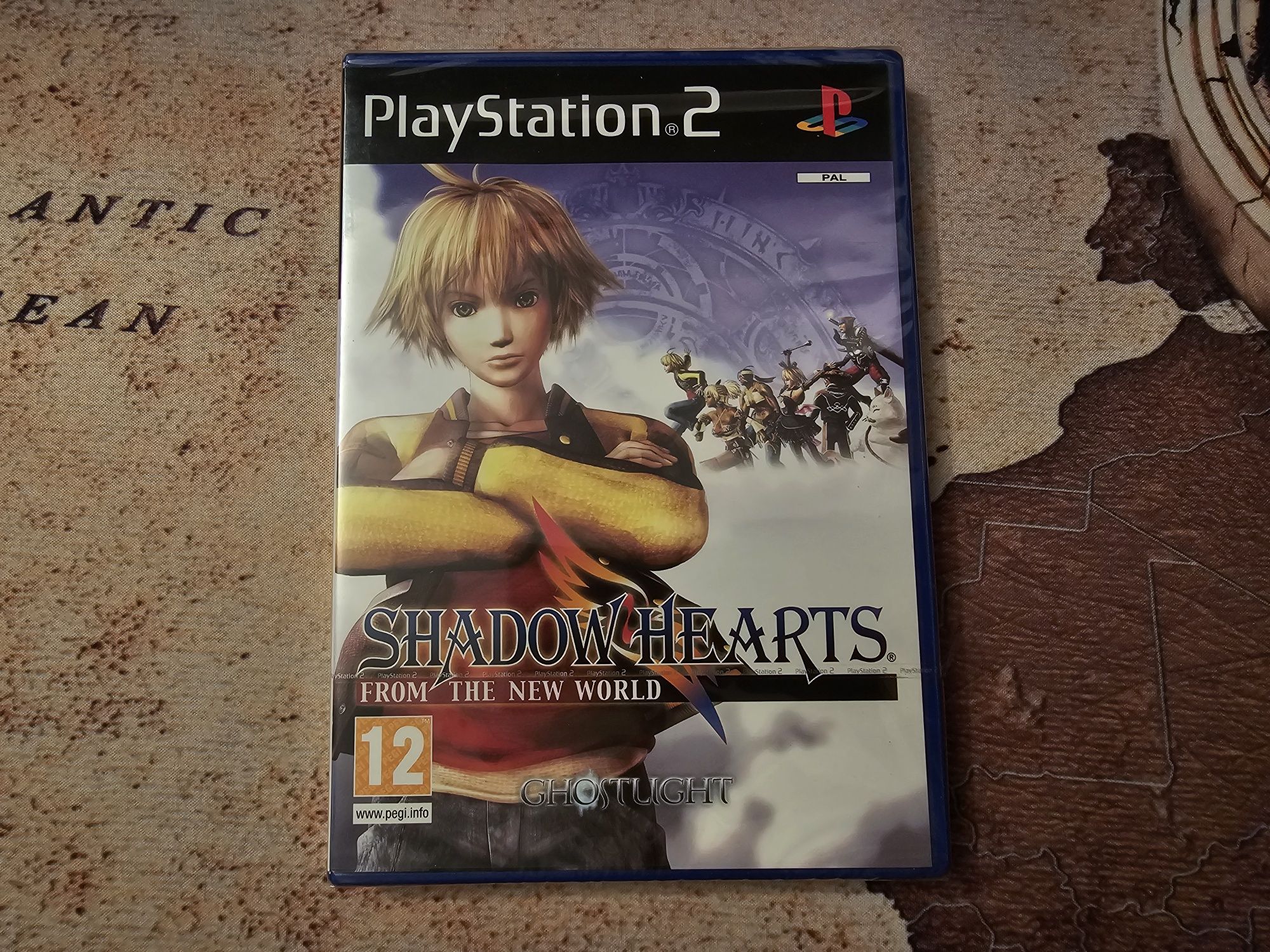 PS2 - Shadow Hearts: From the New World