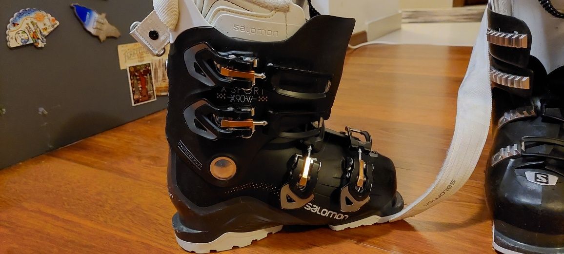 Buty narciarskie damskie salomon