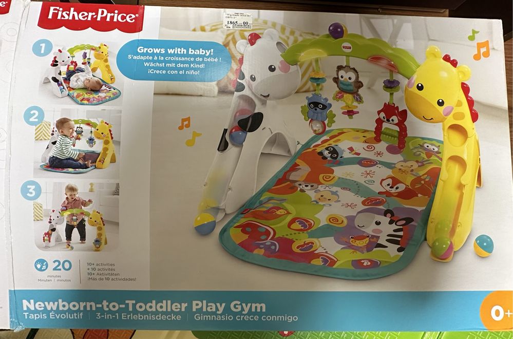 Музыкальный игровой центр Fisher Price