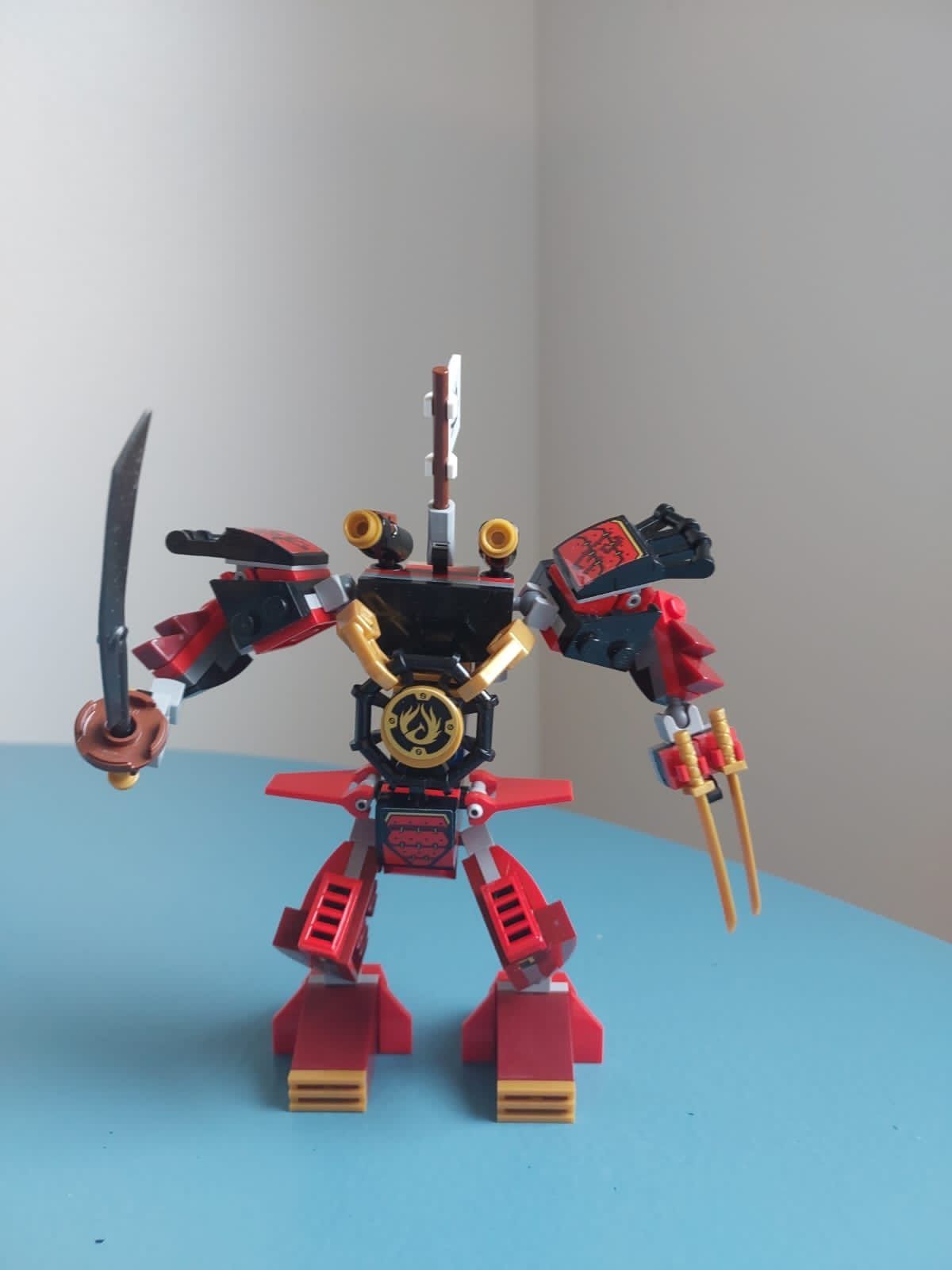 Lego ninjago 70665 samurai mech