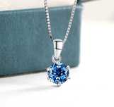 Naszyjnik Srebro925 Diament1CT Gratisy! ŚWIĄTECZNE PROMOCJE !:)