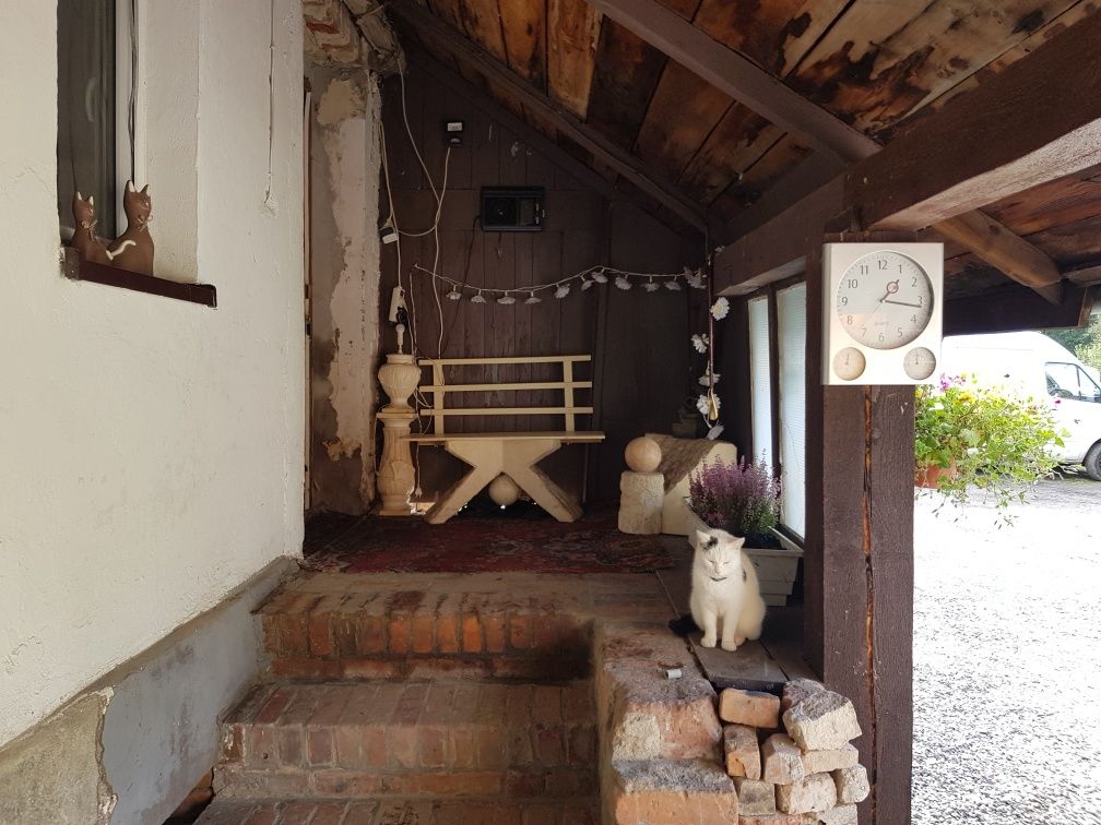 Sprzedam komplet na taras i balkon