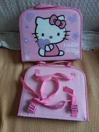 Mochilas hello kitty viagem