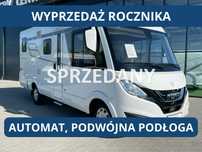 Hymer-Eriba BMC I580  Hymer Integra od ręki! BMC I580 - Mercedes Kraków