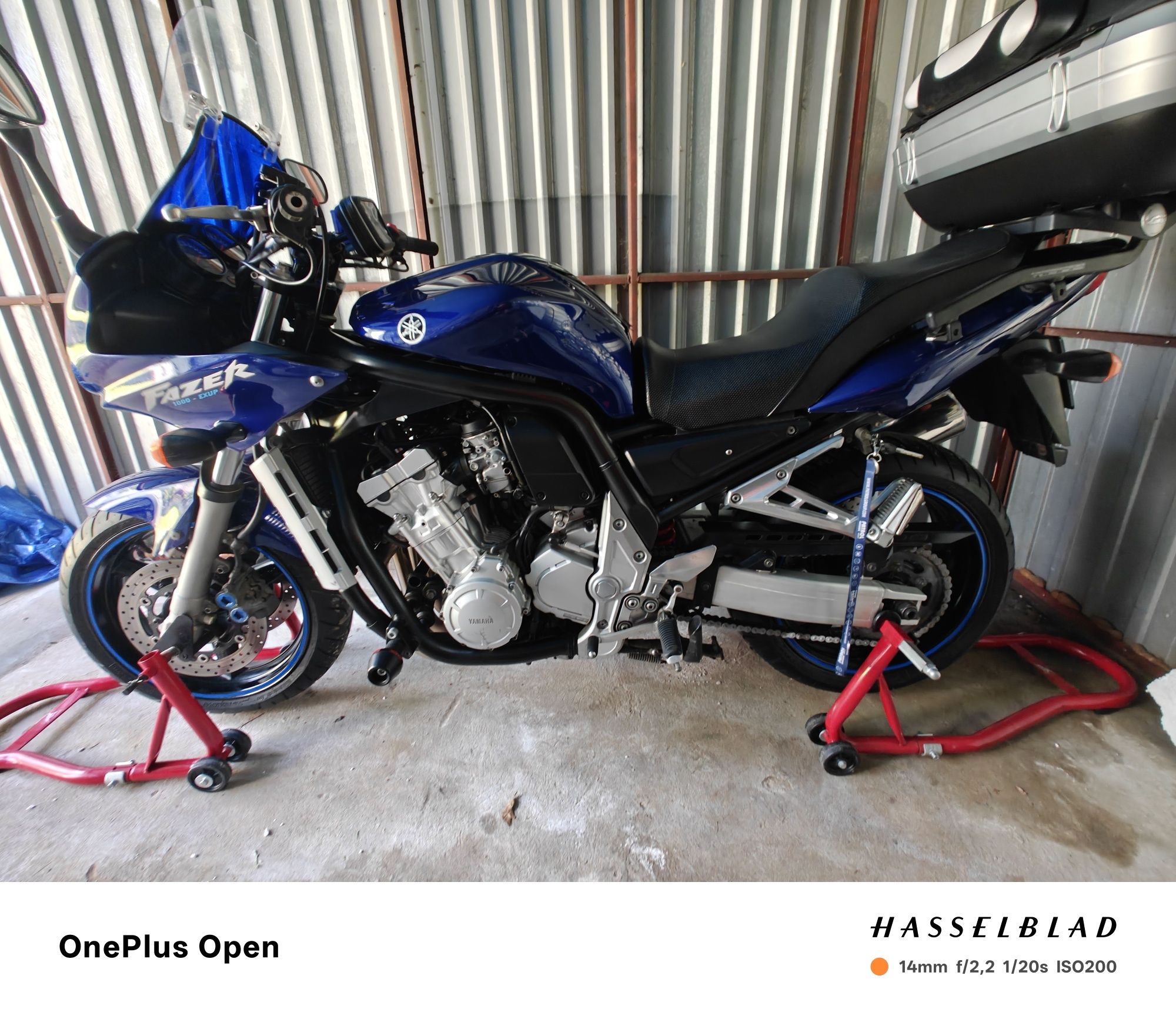 Yamaha Fazer 1000 18tys km