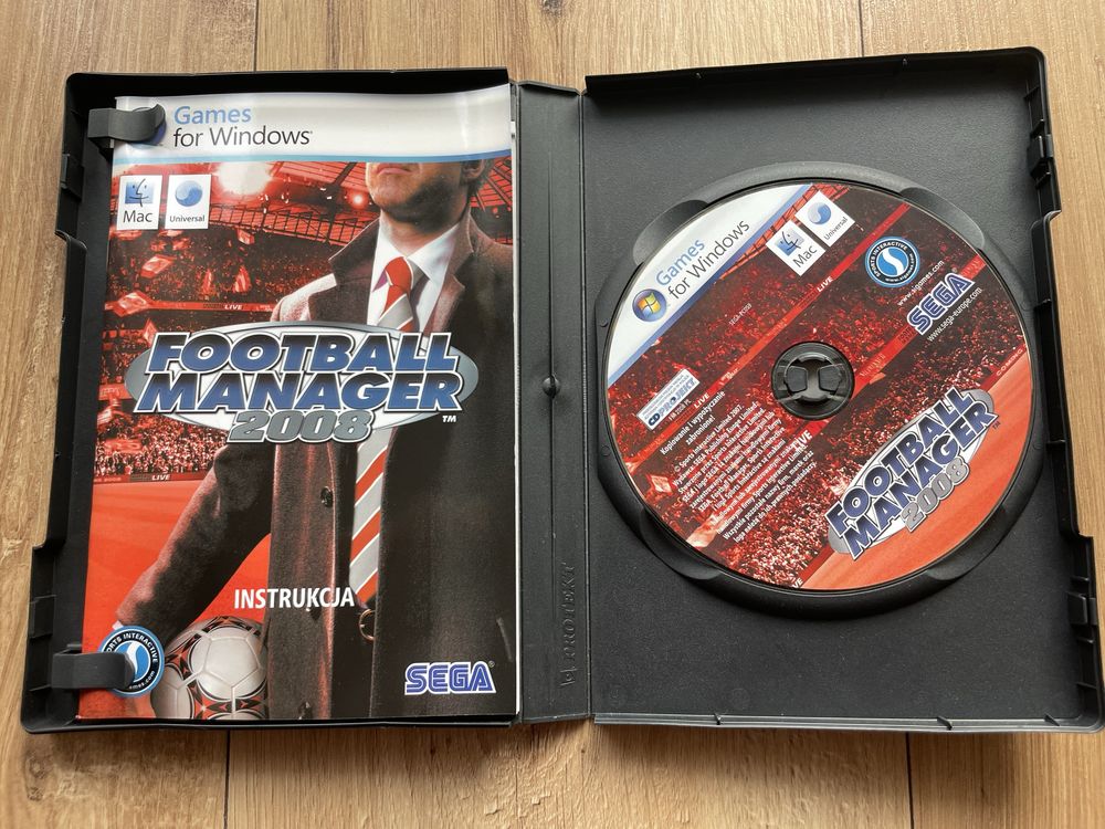 Football Manager 2008 [PC]