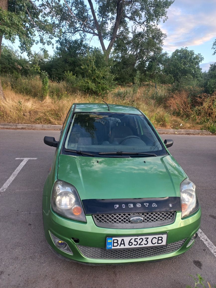 Ford Fiesta 2007