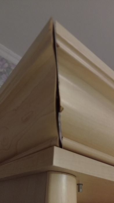 Книжкова шафа. Пенал Селіна прованс