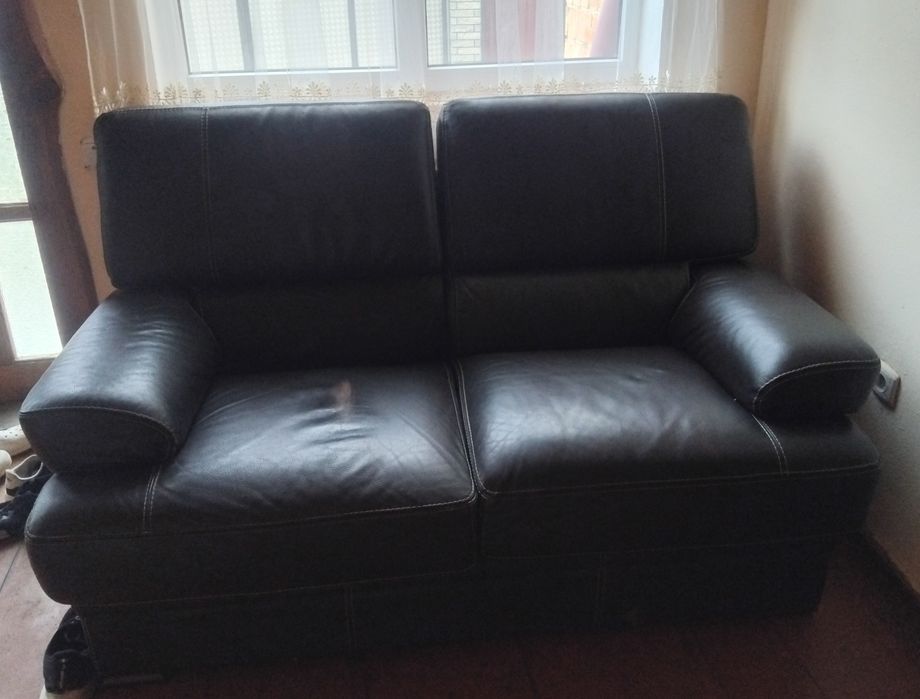 Шкіряний диван з Європи