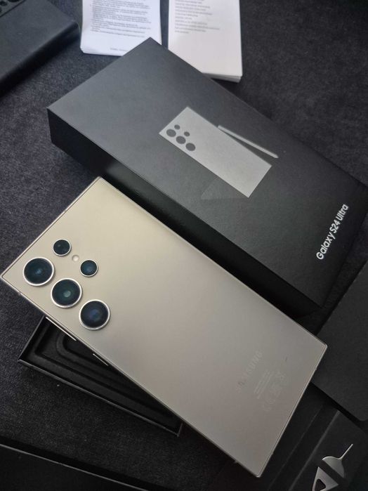 Zadbany Samsung Galaxy ULTRA S24 256gb 5g Gwarancja zamiana okazja
