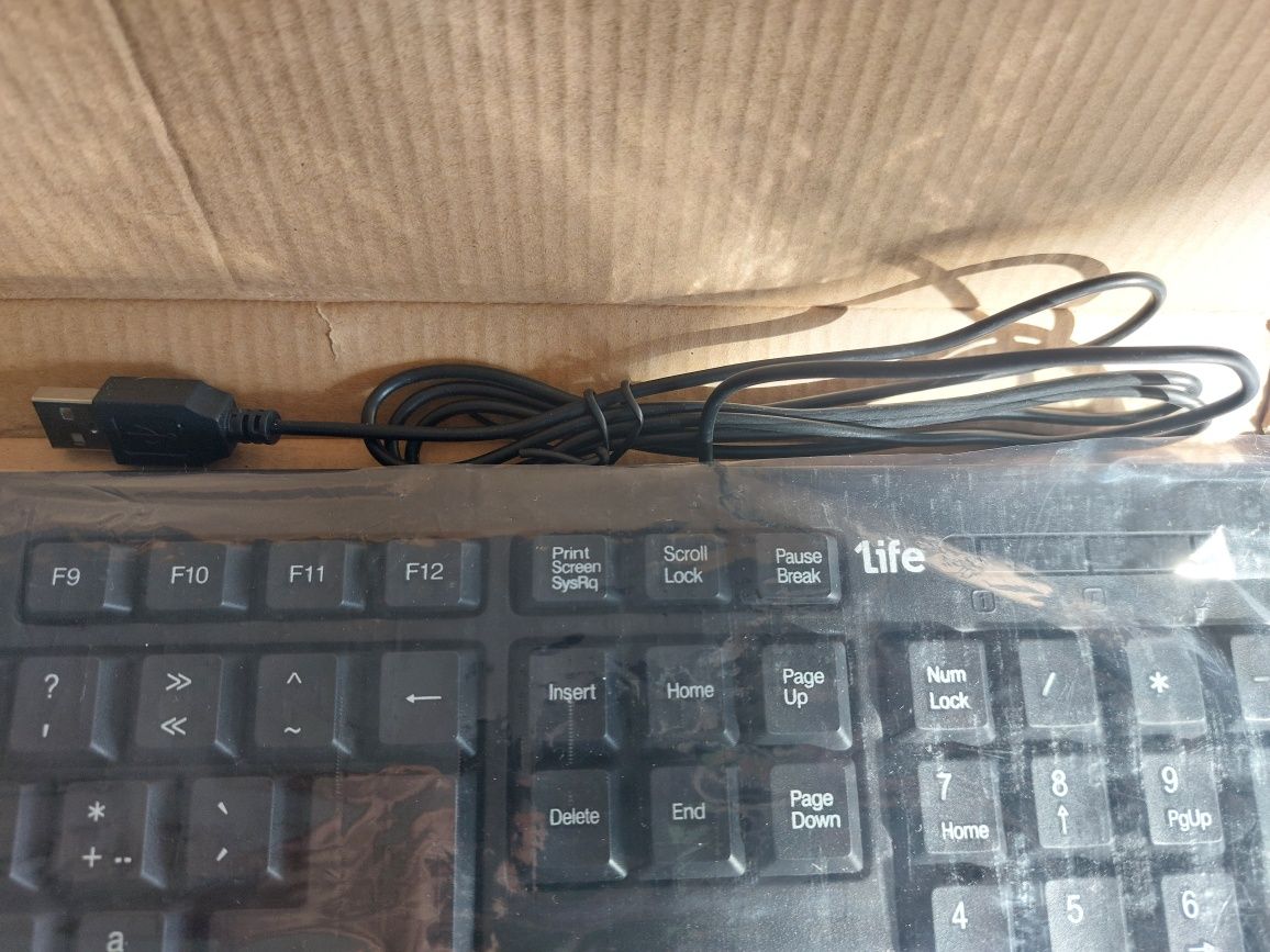 Teclado USB 1life