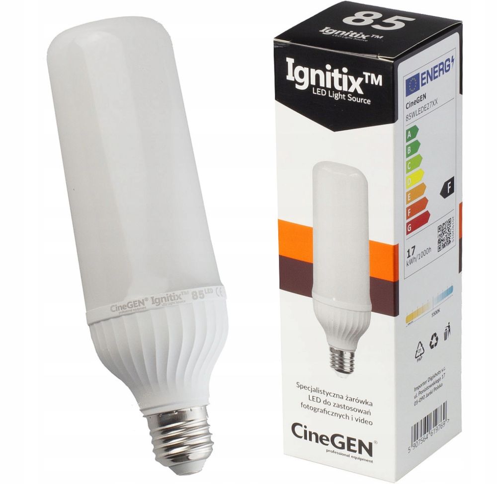 Lampa Studyjna Fotogtaficzna Softbox Oświetlenie do Zdjęć Filmów 400W