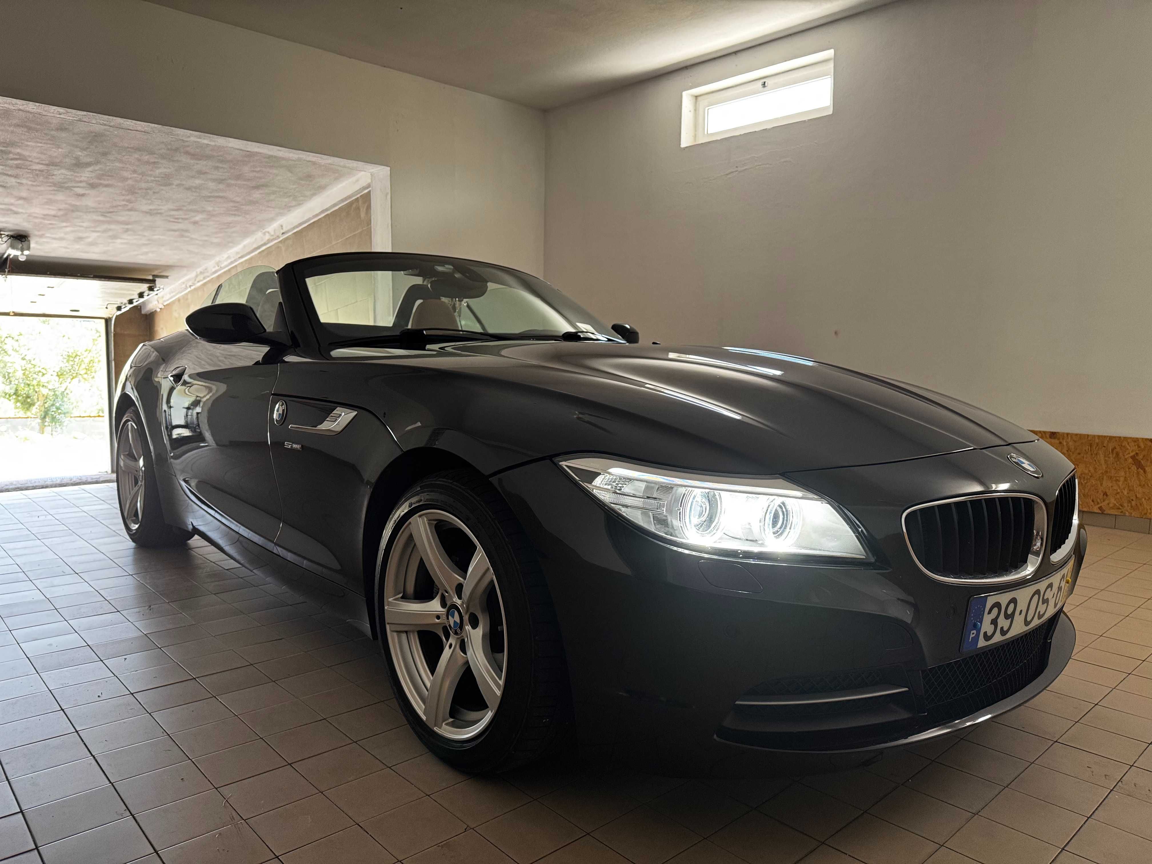BMW Z4 em Viseu, poucos KM