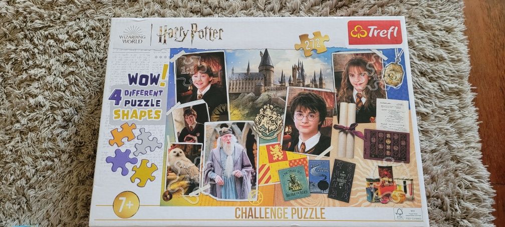 Puzzle Harry Potter 272 elementy Trefl
