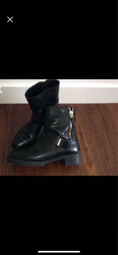 Botins zara tamanho 36