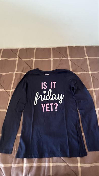 Pack 2 camisolas manga comprida menina 12-14 anos Primark/ZY Kids