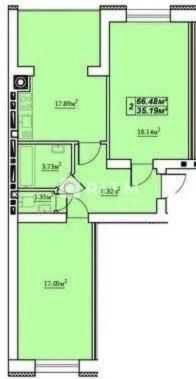 Продаж 2-к у топовій локації міста Луцьк