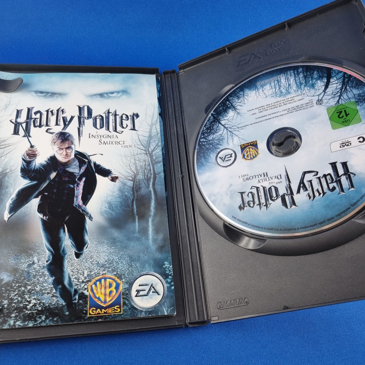 Harry Potter I Insygnia Śmierci PC Polska edycja