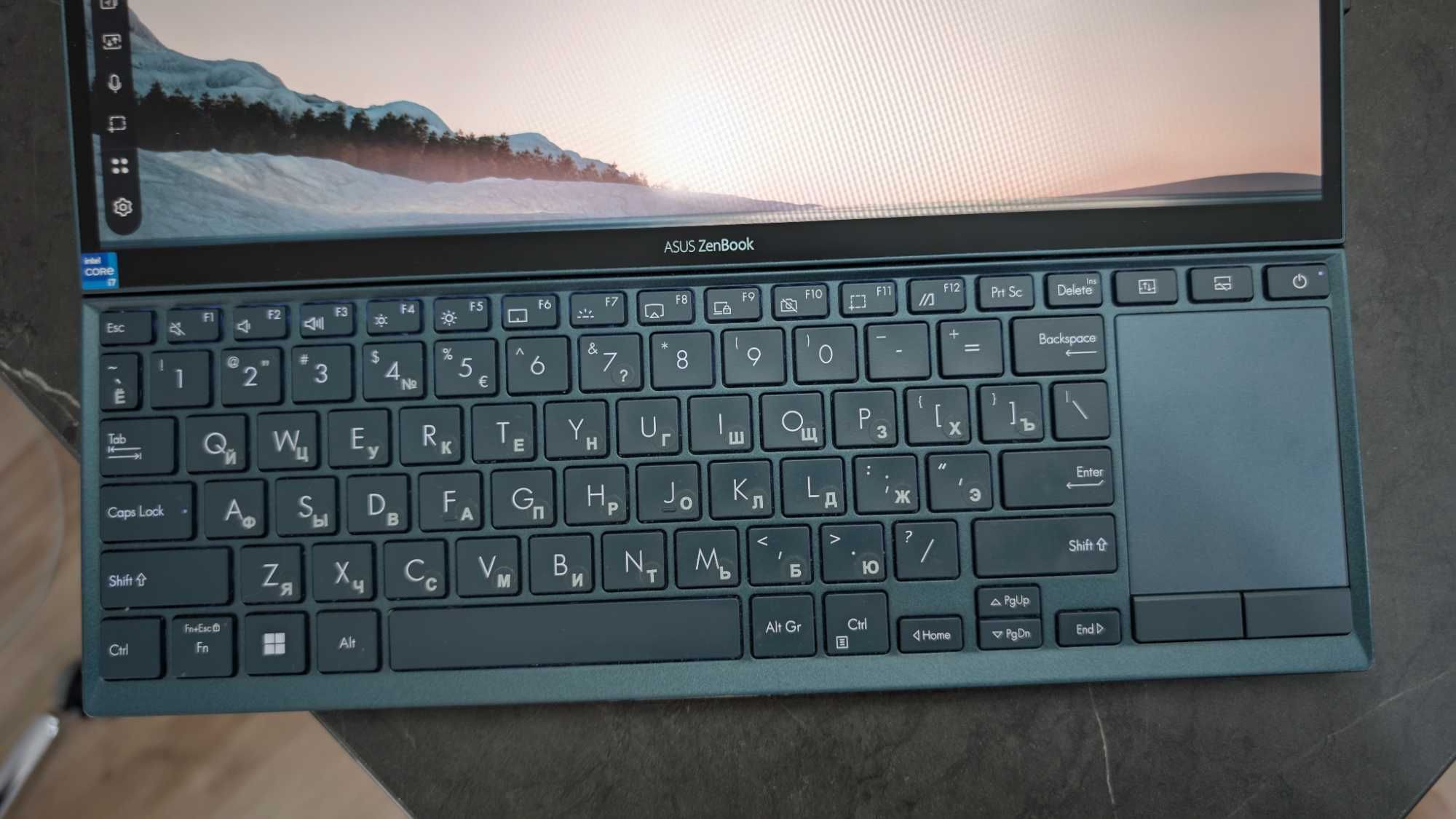Ноутбук Asus Zenbook Duo 14 UX482EG Core i7-1195G7/16GB/1TB