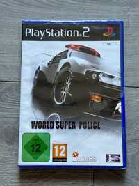 World Super Police / Playstation 2 / FOLIA