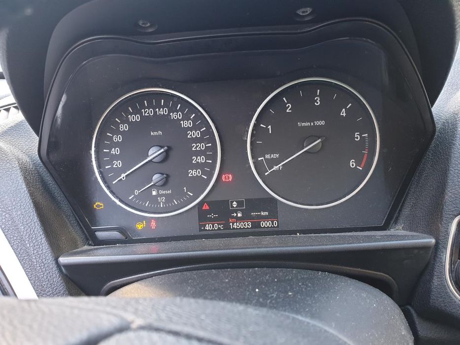 Quadrante / painel de instrumentos BMW 1 (F21)