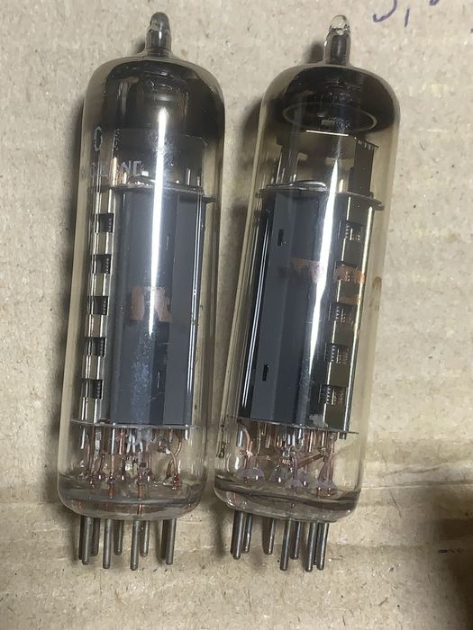 Радиолампы Amperex 6939; 6360 USA, Holland