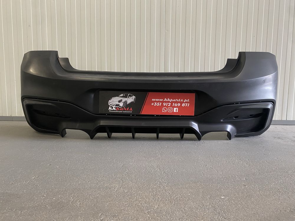 PÁRA-CHOQUES TRASEIRO BMW SÉRIE 1 F20 F21 LCI PACK M PERFORMANCE NOVO