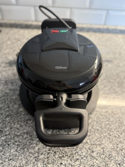 Maquina de Waffles Qilive