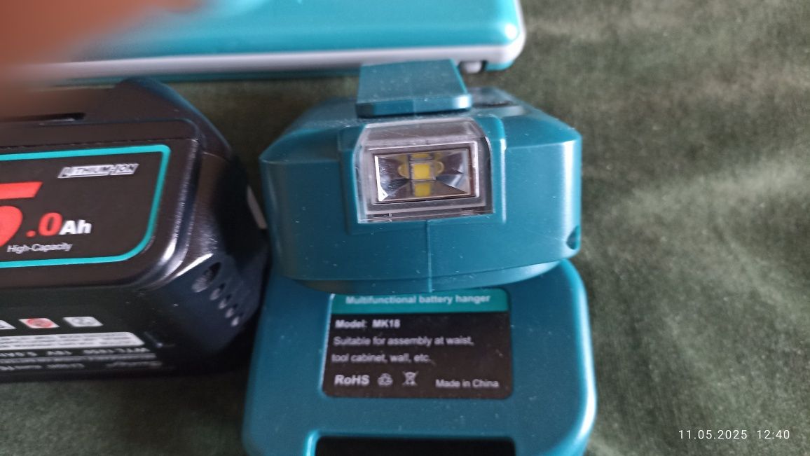 Пилосос акумуляторний Makita DCL182Z