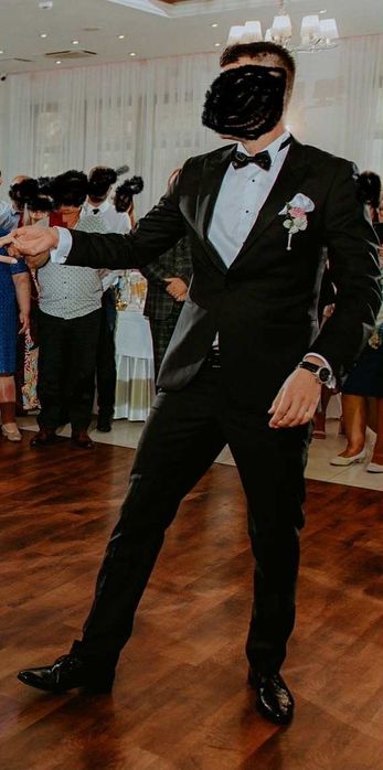 Garnitur ślubny Lancerto, smoking