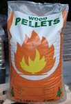 Pellet drzewny kaloryczny