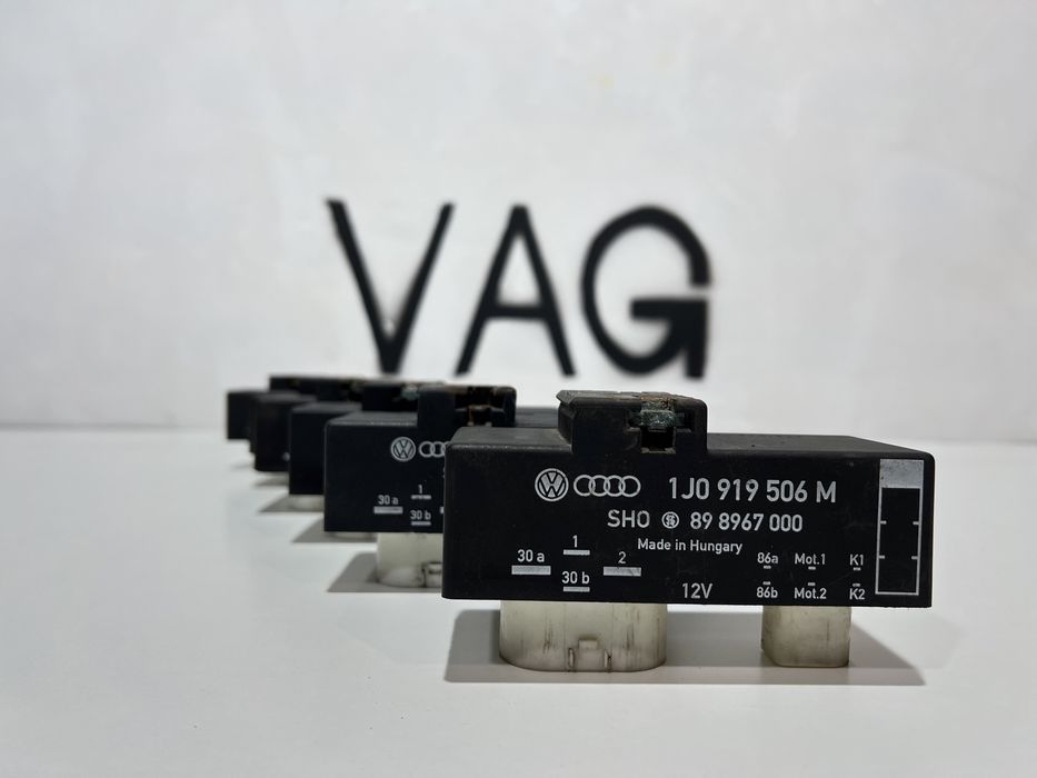 Блок вентиляторів,skoda блок,регулятор вентилятора фабия,фабія,реле