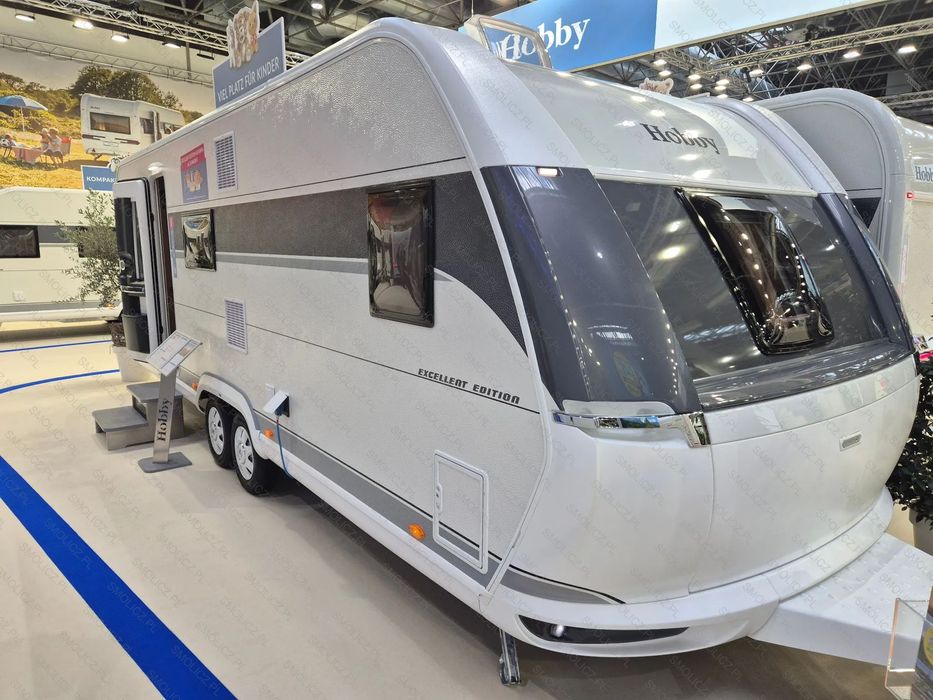 Hobby Excellent Edition 650 KMFe 2026 SMOLICZ.PL  Nr 1 w EU