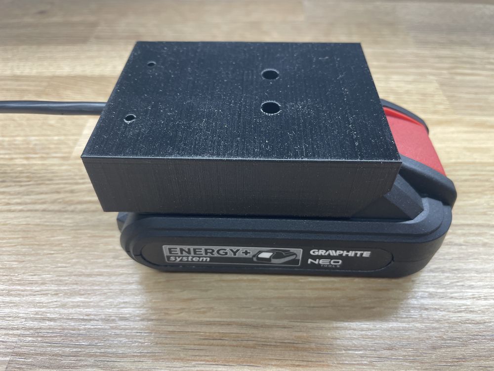 Adapter baterii/akumulatora Graphite Neo Tools Energy+ System