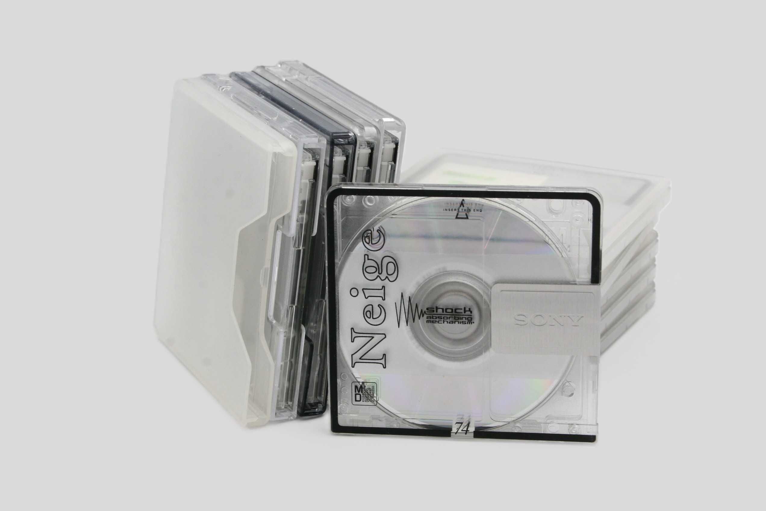 Nośnik SONY Neige Mini Disc MD MiniDisc 5szt
