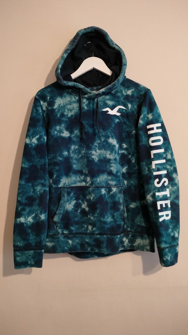 Bluza polarowa z kapturem HOLLISTER