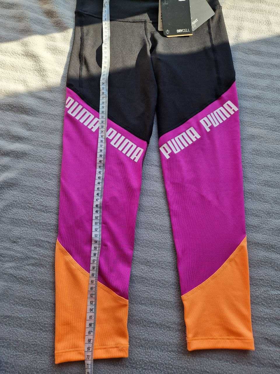 Дитячі лосини puma runatrain7/8 leggins g, оригінал, 152cm