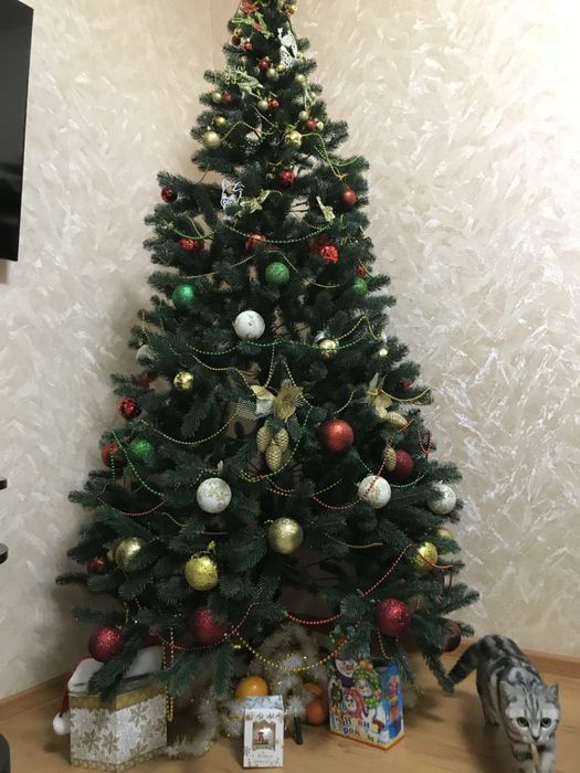 Ялинка Штучна 210см