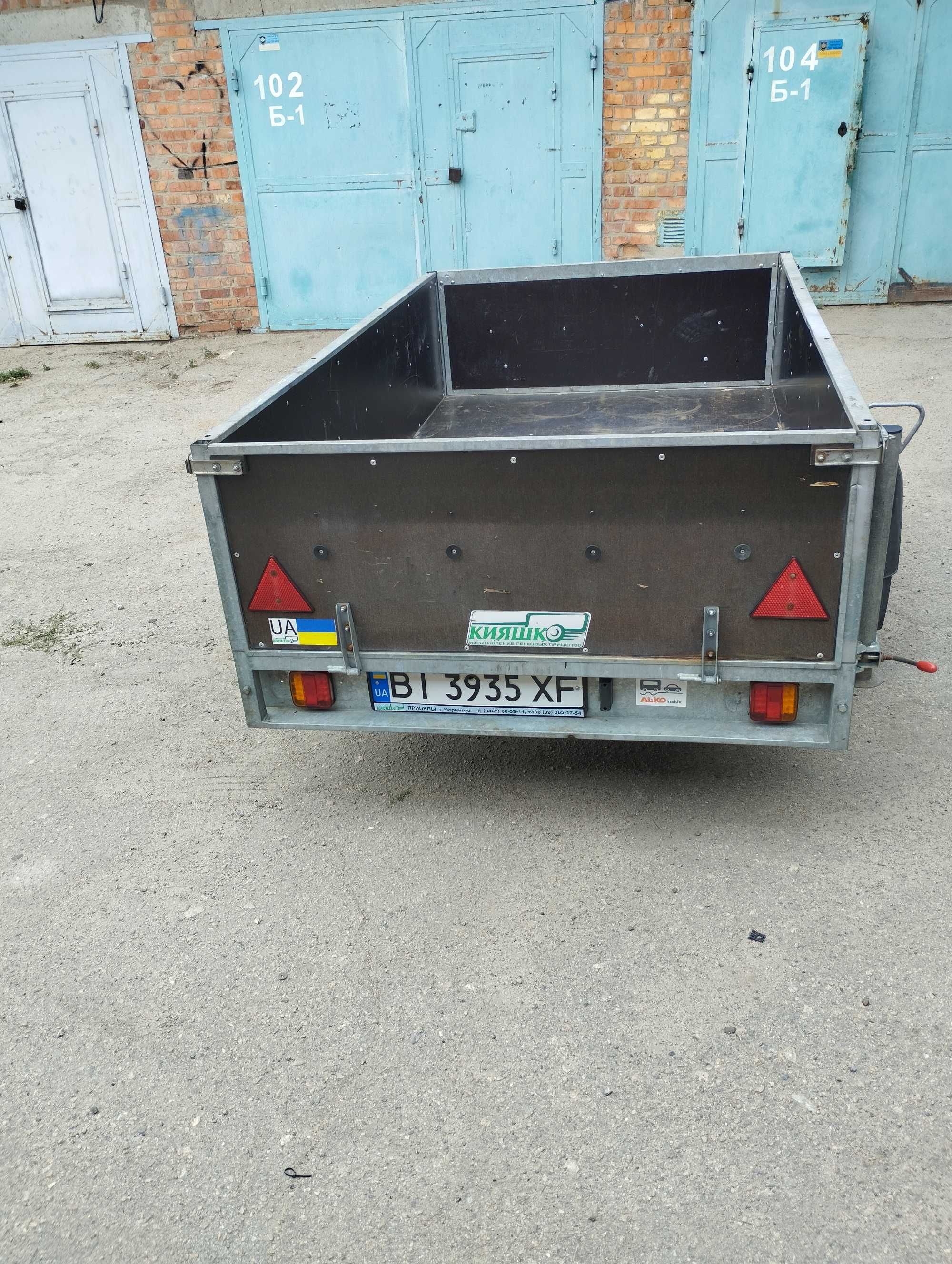 Прицеп тентований Кияшко