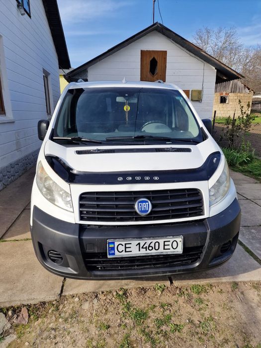 Продам fiat skudo