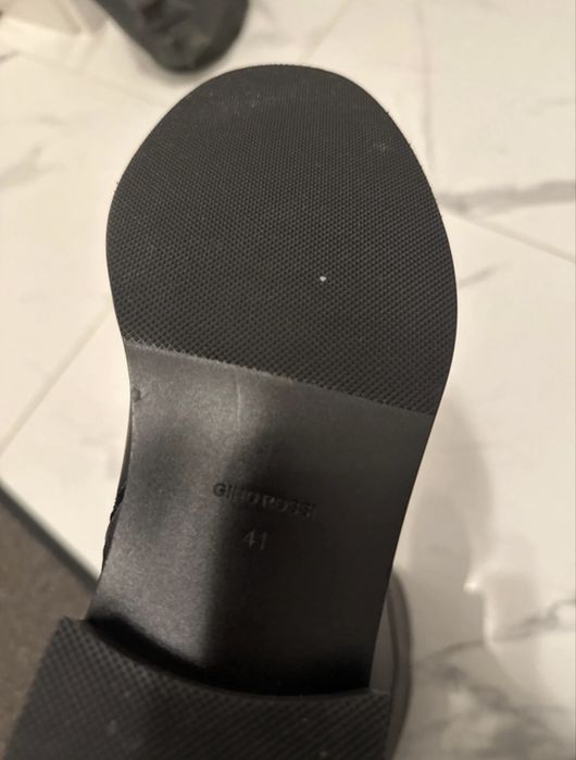 Nowe kozaki gino rossi, oficerki 40/41