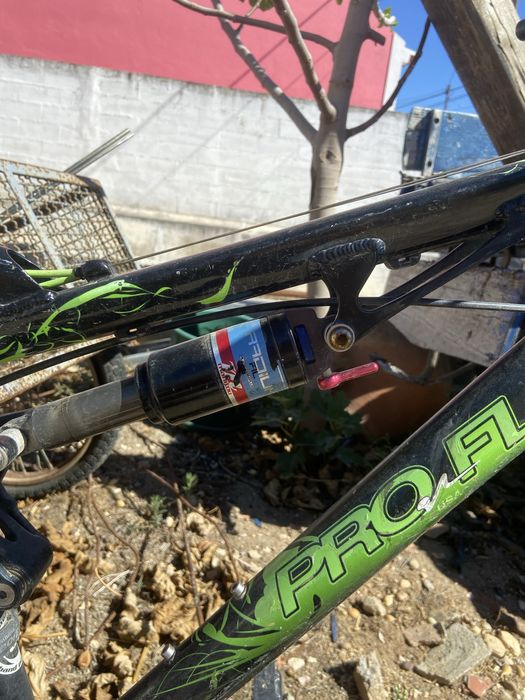 Bicicleta pro flex