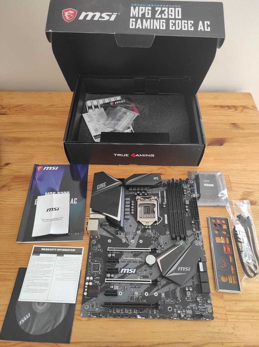 MSI z390 gaming edge ac