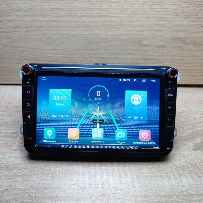 Магнітола 4/64 Volkswagen VW Golf Passat Jetta Tiguan Touran