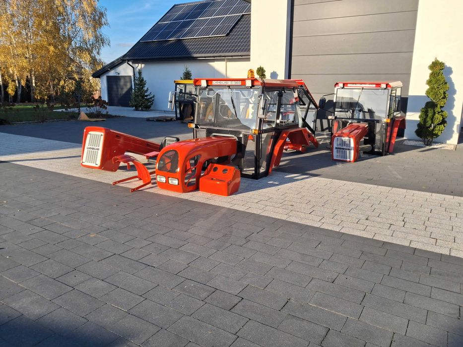 Kabina c360 c330 Mf235 Mf255 MTZ t25 OKAZJA