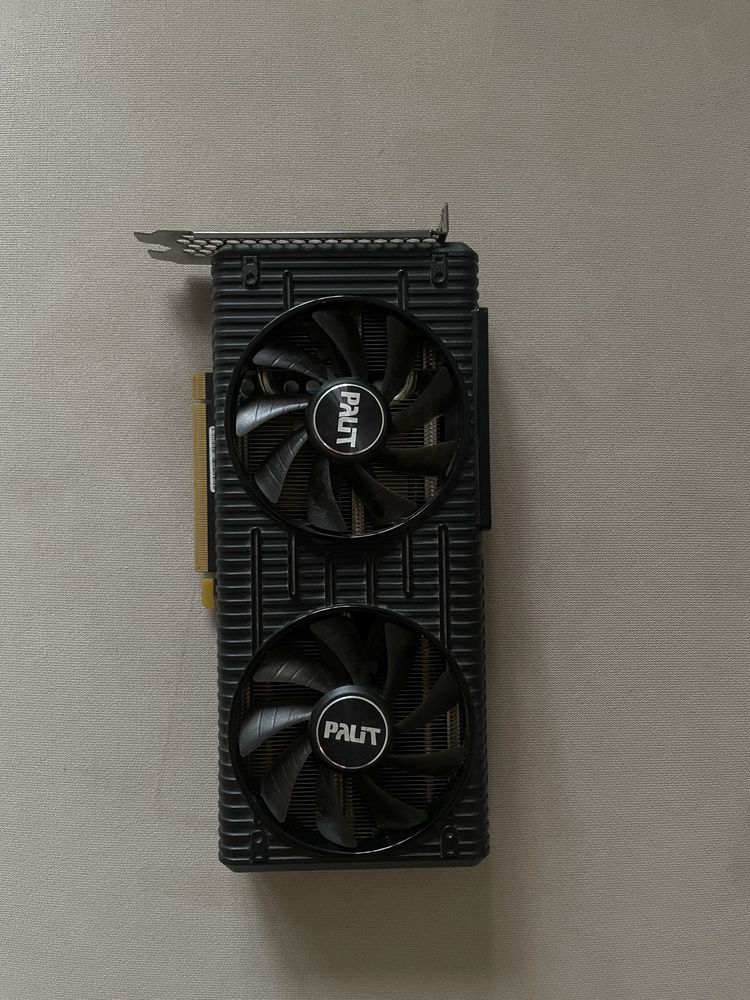 Palit GeForce RTX 3060 Dual с 12 ГБ