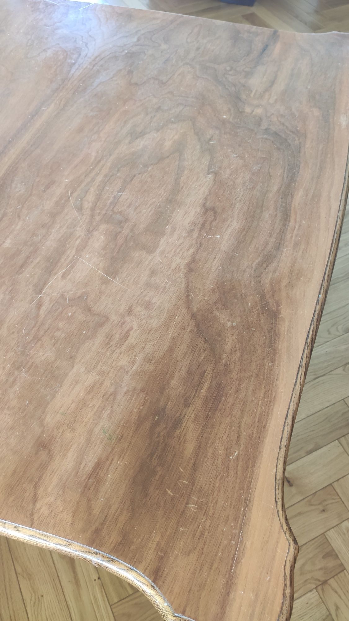 Stolik kawowy 100/100cm drewno bukowe