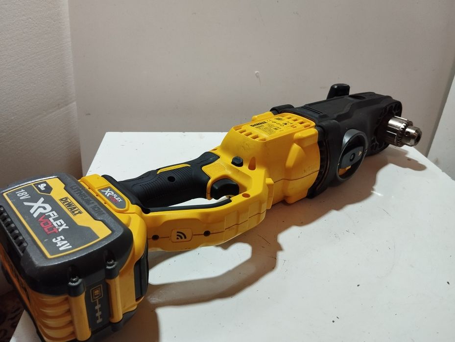 DeWalt DCD470 aku wiertarka kątowa duża FlexVolt 18v-54v 9.0ah