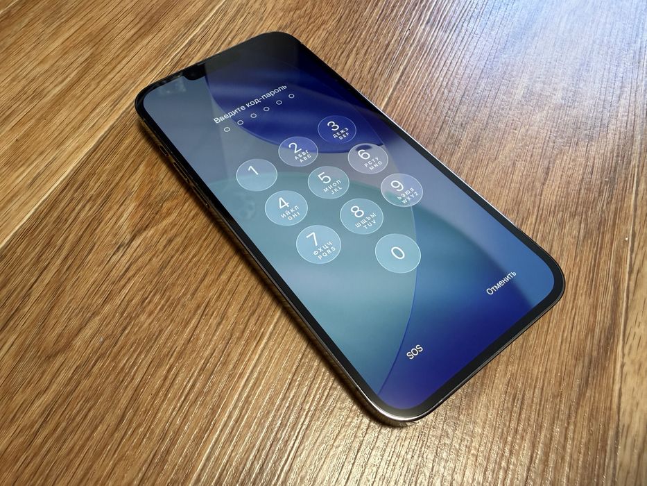 Продам iPhone 13 Pro Max 128 GB как новый, сертифицирован для Украины